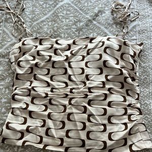 Reformation Overland Silk Top // 6